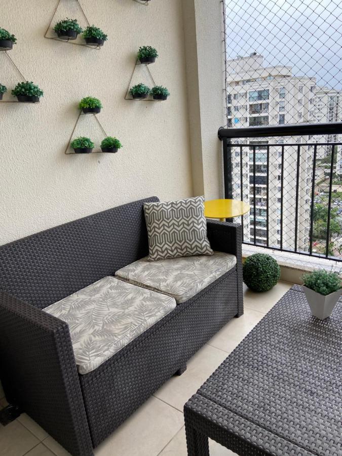 Apartamento Moderno - Barra Da Tijuca Appartement Rio de Janeiro Buitenkant foto