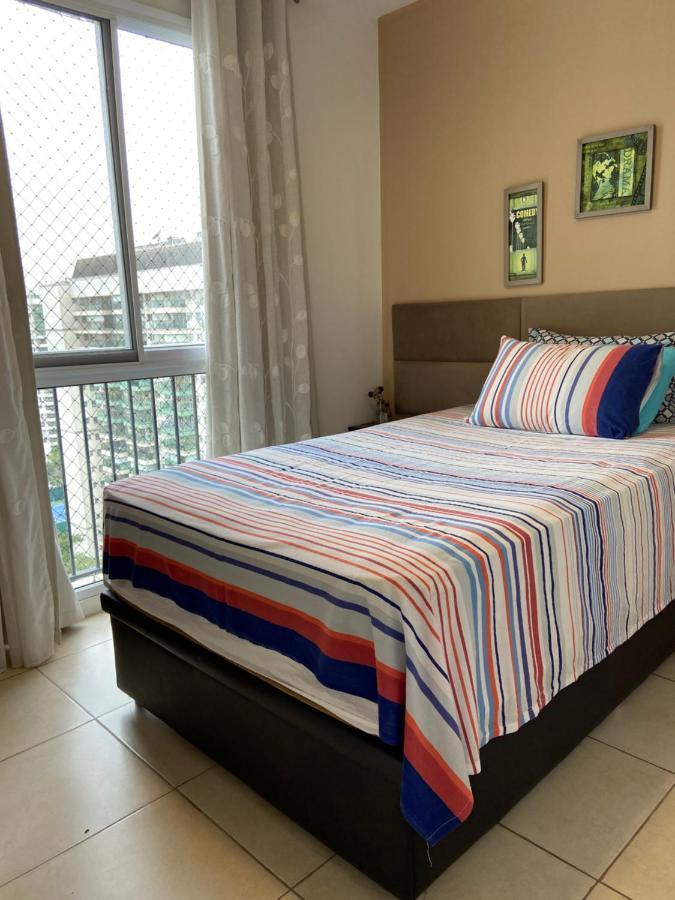 Apartamento Moderno - Barra Da Tijuca Appartement Rio de Janeiro Buitenkant foto