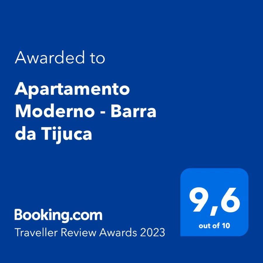 Apartamento Moderno - Barra Da Tijuca Appartement Rio de Janeiro Buitenkant foto